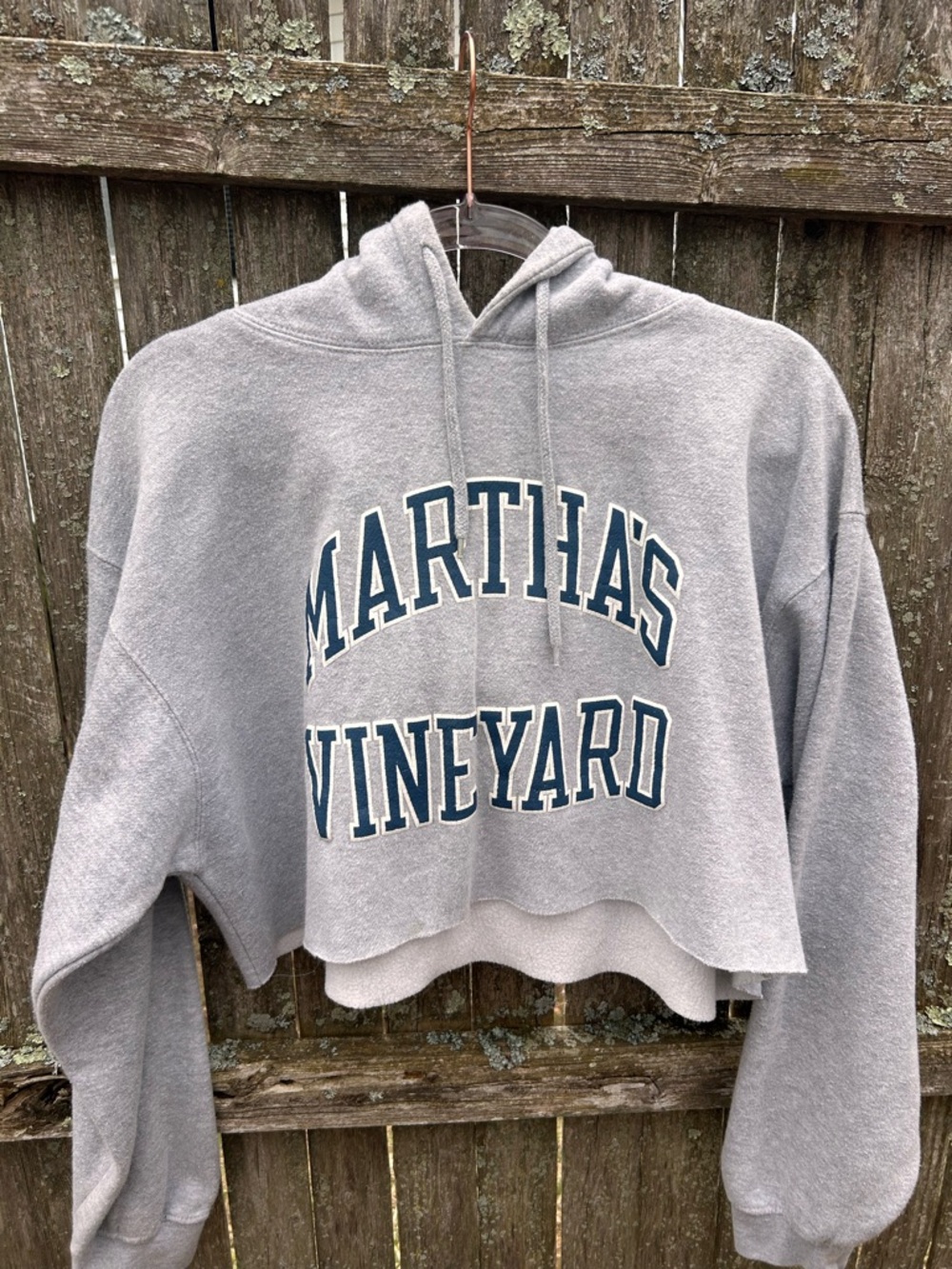 Brandy Melville Light Gray Cozy Fleece Sweatshirt